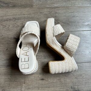 Matisse BEACH Gem Platform Heel